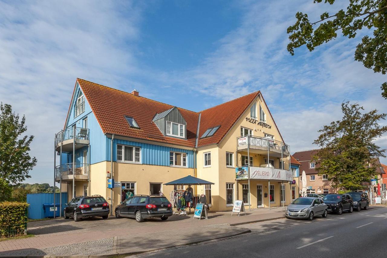 Villa Augusta Wohnung 09 Болтенхаген Екстериор снимка